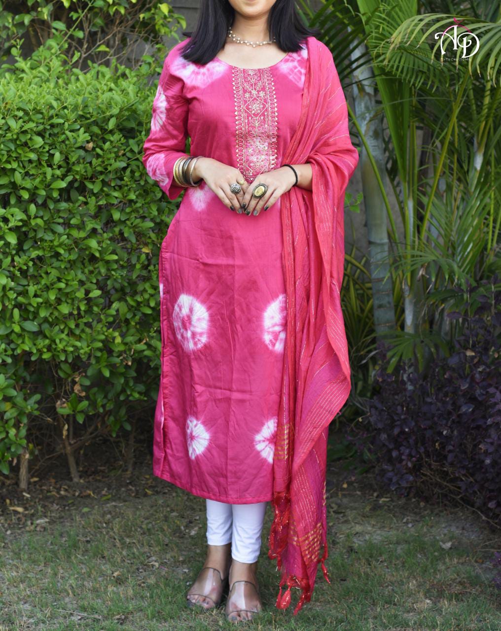 Akshar Designer Embroidery Wholesale Kurti With Dupatta in India