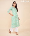 Label Khoj 9713 A To D Cotton Foil Printed kurti Wholesale Shop In India