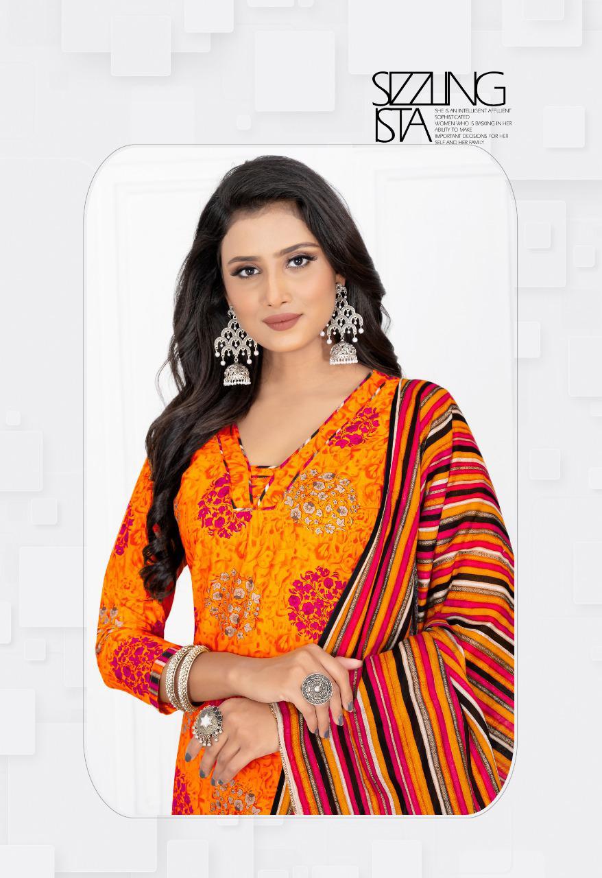 Cotton Pluse Deepika Latest Fancy Casual Regular Wear Printed Cotton Collection
