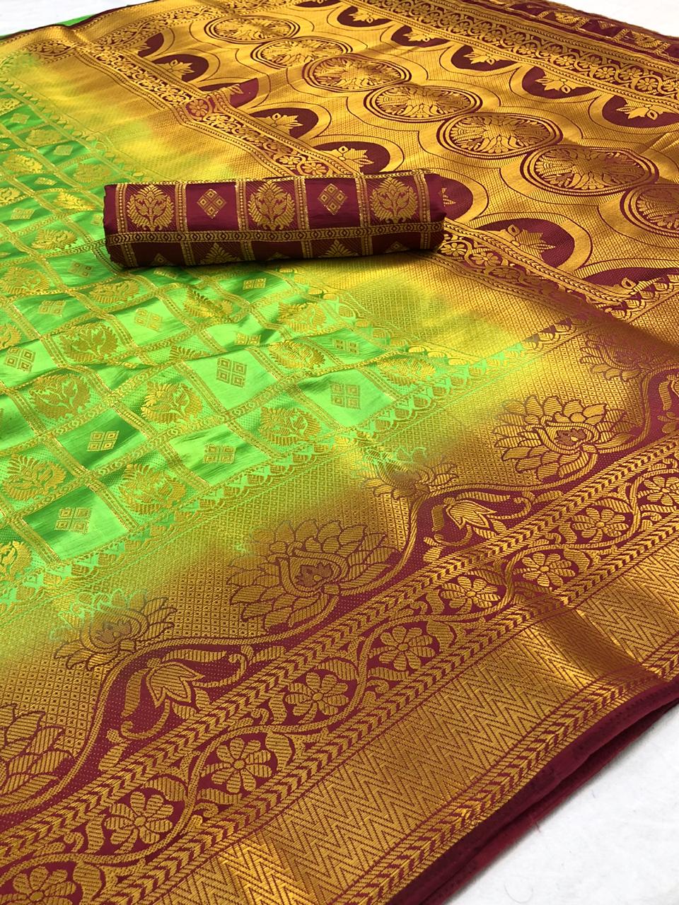 Wedding And Festive Wear Latest Banarasi Silk Saree Collection 