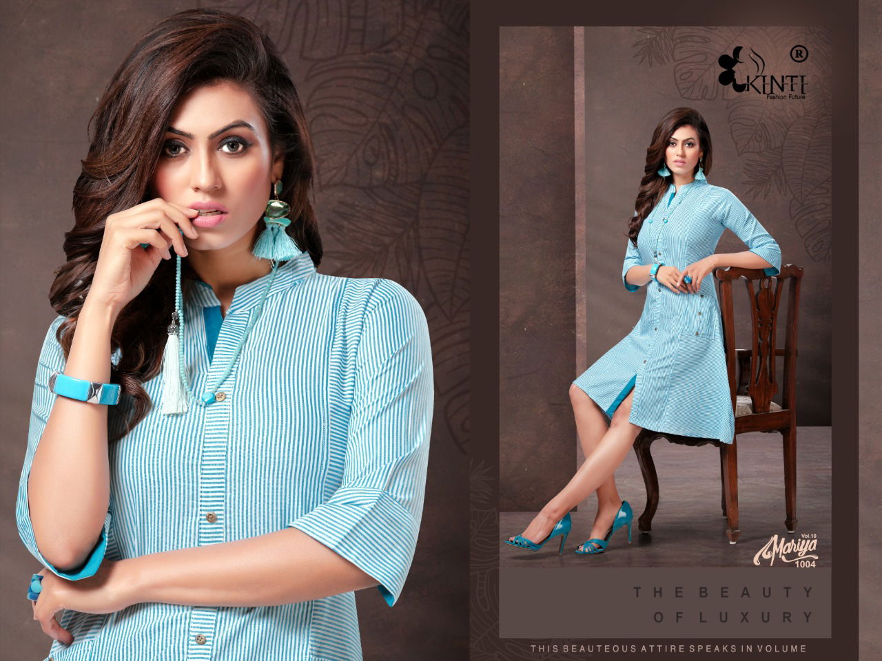 Handloom Cotton Designer party Wear Printed Kurti Collection 