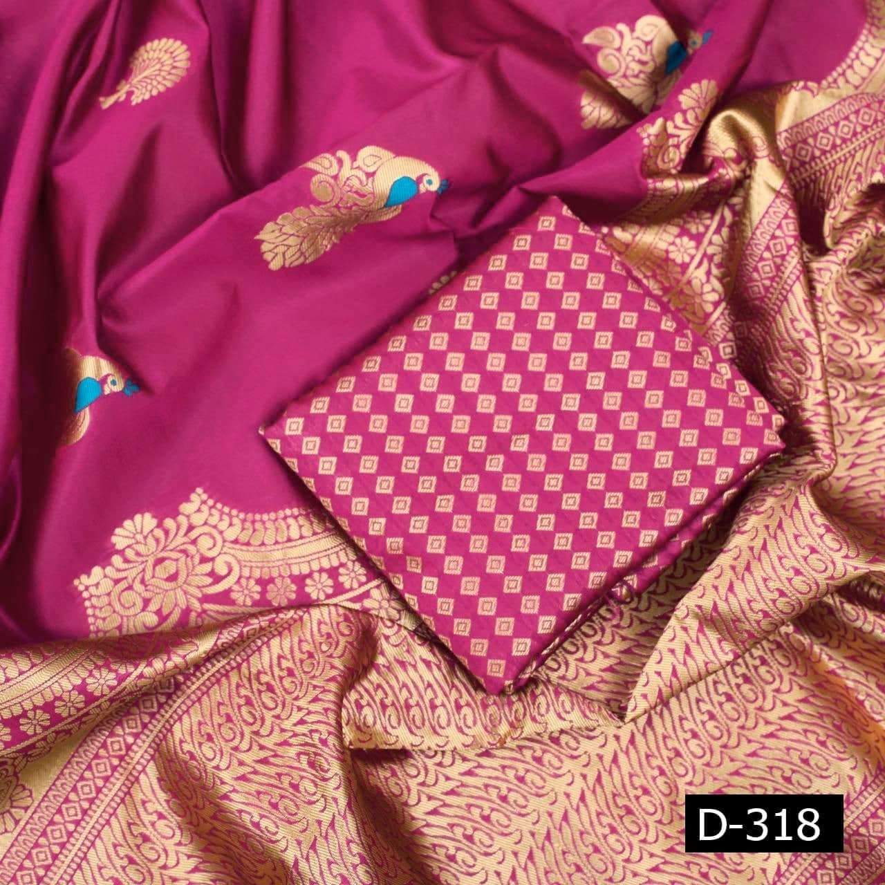41 Festive Wear Designer Heavy Banarasi Silk Sarees Collection