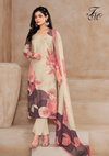 Sagarika By T&M Muslin Silk Dress Material Suppliers In Mumbai