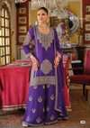 Avantika By Eba Chinon Embroidery Readymade Suit Suppliers In India