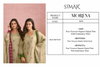 Morena By Glossy Viscose Organza Printed Dress Material Exporters In India

