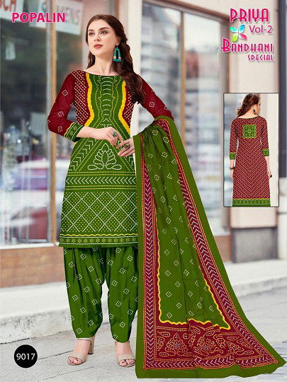 Priya Bandhani Special Vol 2 By Popalin Lawn Cotton Dress Material Wholesale Market
