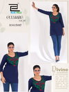 Gulmarg Vol 5 By Blue Hills Thread Work Ladies Top Wholesale Suppliers In Mumbai