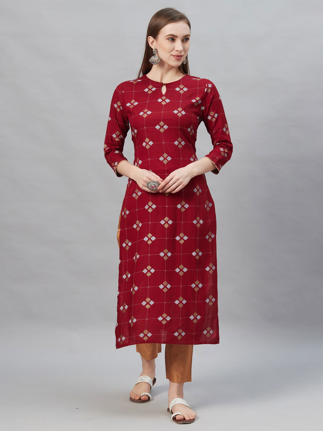 Era Lotus 2 Latest Fancy Ethnic Wear Designer Cotton Printed Kurtis Collection