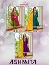 Ashmita Vol 2 By Aanchi Vichitra Silk Anarkali Set 