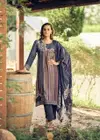 The Florence By Sadhana Viscose Pashmina Dress Material Wholesalers In Surat