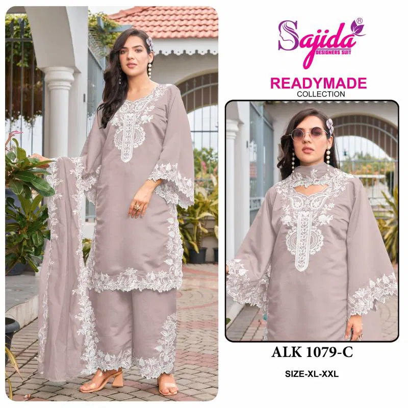 Sajida 1079 A To D Readymade Pakistani Salwar Kameez Suppliers In India