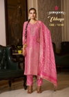 Chhaya By Rangoon Muslin Embroidery Kurti With Bottom Dupatta Wholesalers In Surat