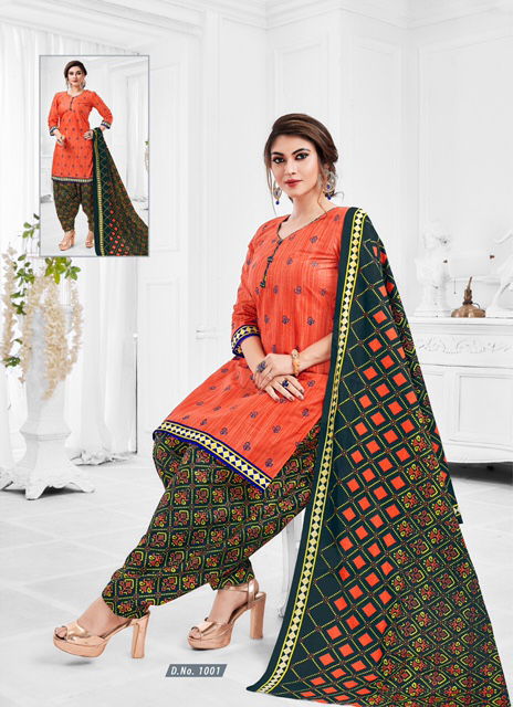 SC Punjabi Patiyala Vol 1 Latest Printed Cotton Casual Wear Dress Material Collection