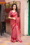Scmd Anokhi D Digital Printed Linen Cotton Stylish Saree Wholesale In Delhi