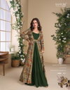 Janvi By Sayuri Designer Georgette Embroidery Surat Indo Western Wholesale Market