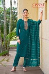 Gungun Vol 2 By Ossm Viscose Vetican Silk Kurti With Bottom Dupatta Orders In India