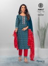 Rangrez Vol 1 By Deeptex Cotton Kurti Bottom With Dupatta Catalog