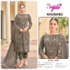 Khushbu 1030 By Sajida Faux Georgette Pakistani Salwar Kameez Bulk Orders In India