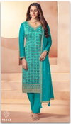 Aarvi By Vinay Kuleesh Moga Silk Online Salwar Kameez Wholesale
