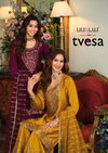 Tvesa By Lily And Lali Silk Embroidery Bulk Kurti With Bottom Dupatta Orders In India