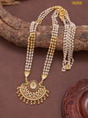 Fancy Designer Gold Plated Mala Catalog