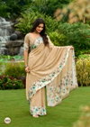 Siyaa By Sr Silk Digital Print Satin Surat Daily Wear Saree Wholesale Market