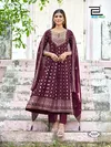 Samaira By Blue Hills Rayon Kurti With Bottom Dupatta Suppliers In India