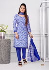 Amit Rupali 6 Micro Synthethic Regular Wear Printed Cotton Designer Latest Collection
