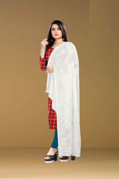 Flavorous Embroidery Worked Dupatta Collection 