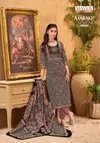 Ajarakh Vol 10 By Mayur Cotton Kurti With Bottom Dupatta Suppliers In India