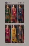Rose By Sadhana Viscos Pashmina Dress Material 