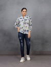 Veronica Vol 1 By Moksh Georgette Printed Online Western Shirt Wholesale