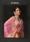 Sundari Vol 2 By Gobuni Organza Khadi Sarees Collection Wholesale Clothing Suppliers In India