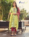 Rangjyoti Saheli Stylish Fancy Festive Wear Kurti With Bottom And Dupatta Ready Made Collection