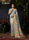 Sundari Vol 1 By Gobuni Organza Khadi Traditional Sarees Wholesale Market In Surat