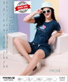 Vol Pc 554 Shinker Hosiery Summer Special Night Suits Wholesale Shop In Surat
