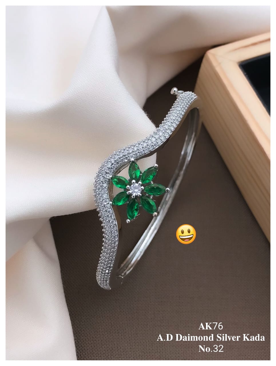 AK Diamond Surat Bracelets wholesale market