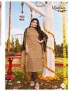Manas Lucknowi 4 Latest Designer Festive Wear Ready Made Salwar Suit Collection