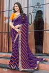 Simba Vol 28 By Kashvi Georgette Lehariya Printed Saree Wholesale Shop In Surat
