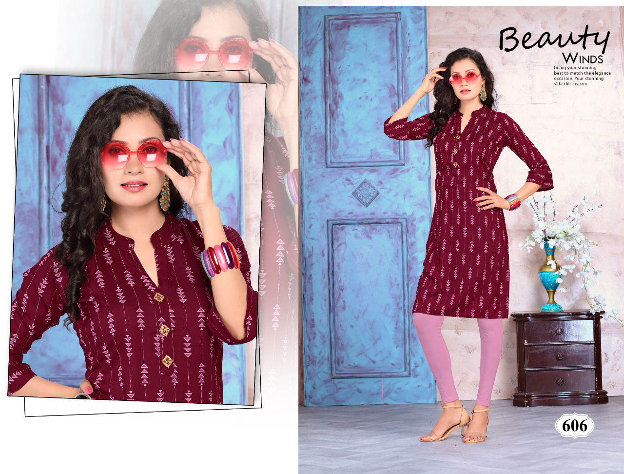 Trendy Heaven 3 Latest Fancy Designer Casual Regular Wear Rayon Printed Kurtis Collection
