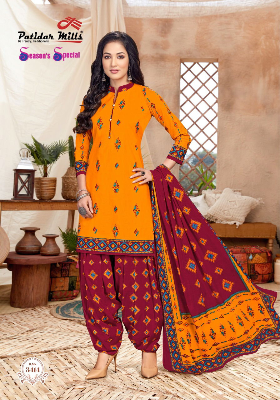Patidar season's Special 34 Casual Wear Printed Cotton Collection

