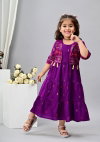 Naisha Kids 04 Rayon Fancy Kids Wear Wholesale Price In Surat