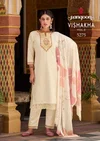 Vishakha Vol 2 By Rangoon Embroidery Work Pure Cotton Sifli Readymade Suits Exporters In India