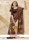 Nidhima Vol 2 By Vallabhi Georgette Daily Wear Saree Orders In India