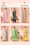 Olivia By Sudriti Lawn Cotton Printed Dress Material Wholesale Market In Surat