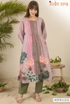 Indo Era 2567 Floral Printed Cotton Kurti With Bottom Wholesale Suppliers In Mumbai