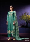 Qiara 3951 By Ganga Corduroy Printed Designer Salwar Suit Wholesale Market In Surat
