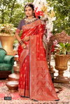 Bridal Look Satin Saroski Vol 2 By Saroj Satin Silk Traditional Saree Orders In India