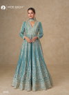 Janki By Aashirwad Mor Bagh Chinon Silk Indo Western Wholesale Shop In Surat
