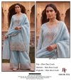Hoor Tex 1009 A To D Rim Zim Crush Salwar Kameez